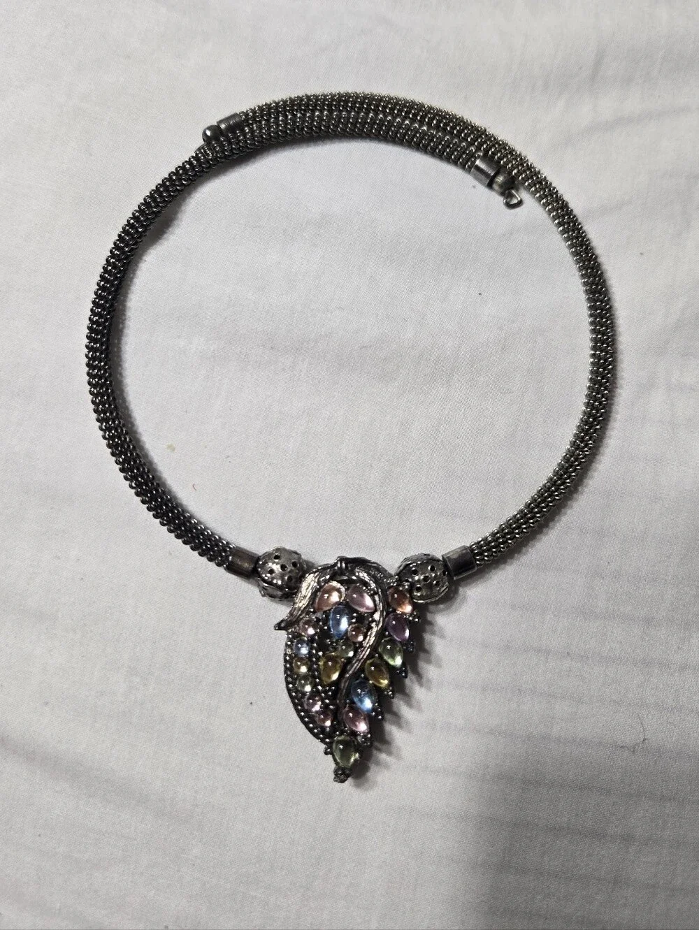 N/A choker tarnished